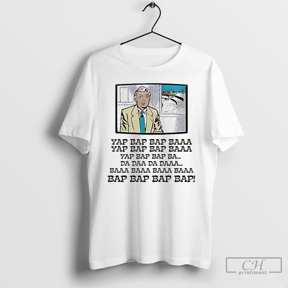 Premium Tyap Bap Bap Baaa T Shirts Unisex