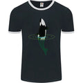 A SCI-FI Orca Whale Mens Ringer FotL Unisex