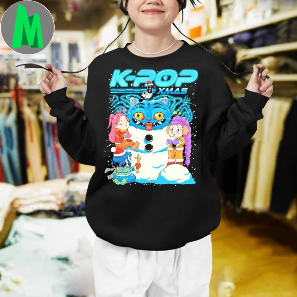 Kpop Xmas Merry Chismas Shirt Unisex