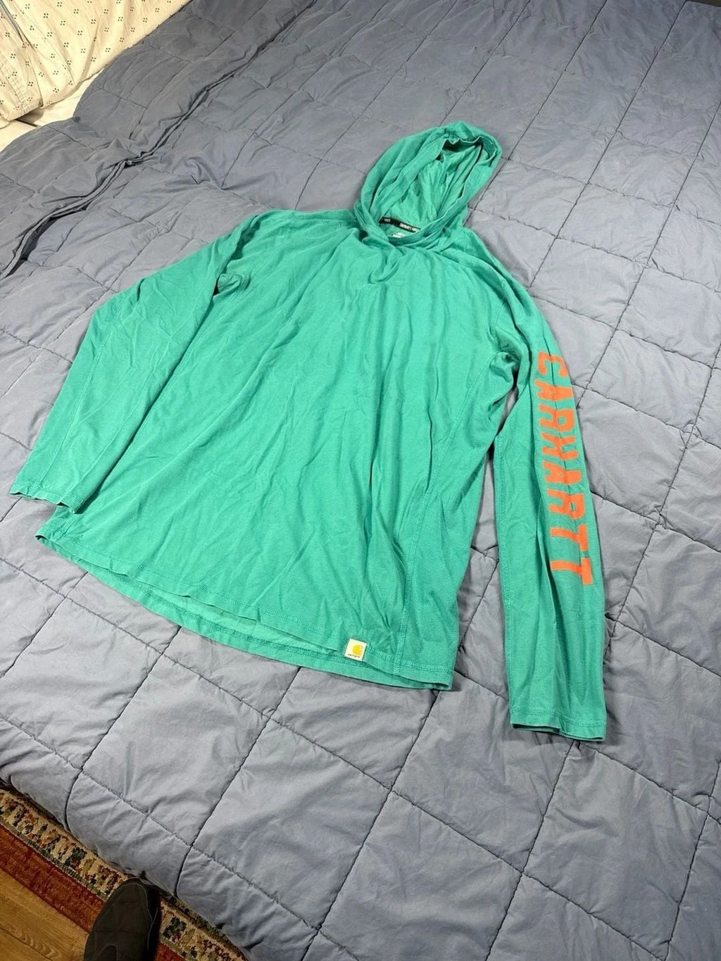 Carhartt Men's Force Relaxed Fit Midweight Long-Sleeve Hooded Unisex