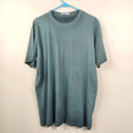 Rocca Di Bagnolo Mens Minimalist Short Sleeve Cotton Crew Neck Tee XL Unisex