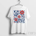 Premium Floral Fdt Protest Subtle Fuck Trump Anti Trump Unisex