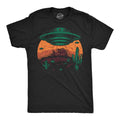 Mens Funny T Shirts Desert UFOs Sarcastic Alien Graphic Novelty Tee For Men Unisex