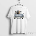 Premium Dogs Car Monster Mutts Gr8nd T Shirts Unisex