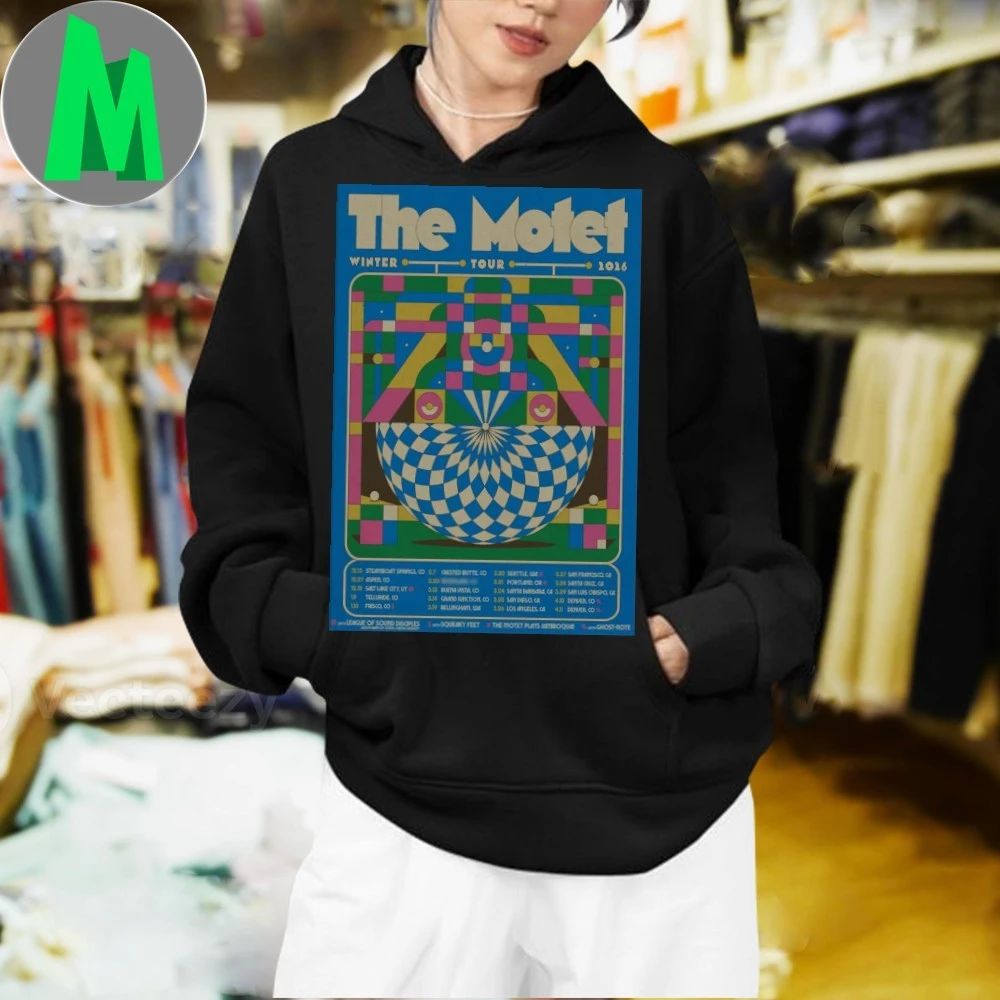 The Most Winter Tour 2026 Poster Shirt Unisex
