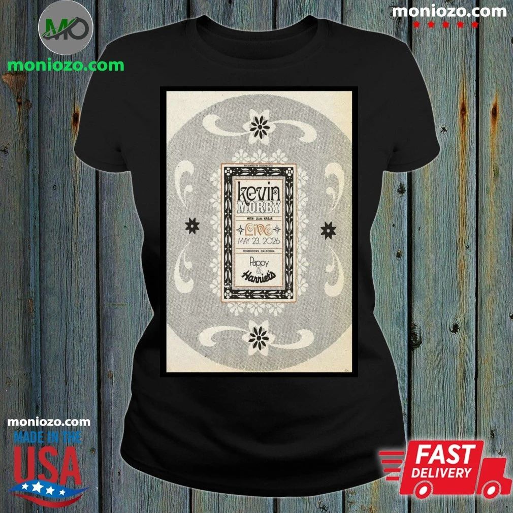 Original Kevin Morby May 23 2026 Poster Pioneertown, CA Shirt Unisex