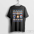 Classic Dallas Sports Teams Its The Most Wonderful Time Of The Year Christmas T Shirts Unisex