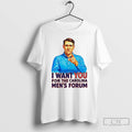 Premium I Want You For The Carolina Mens Forum T Shirts Unisex