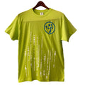 Zumba Wear Lime Green Graphic TShirt OSFM Music Dance Zwag Workout Active Casual Unisex