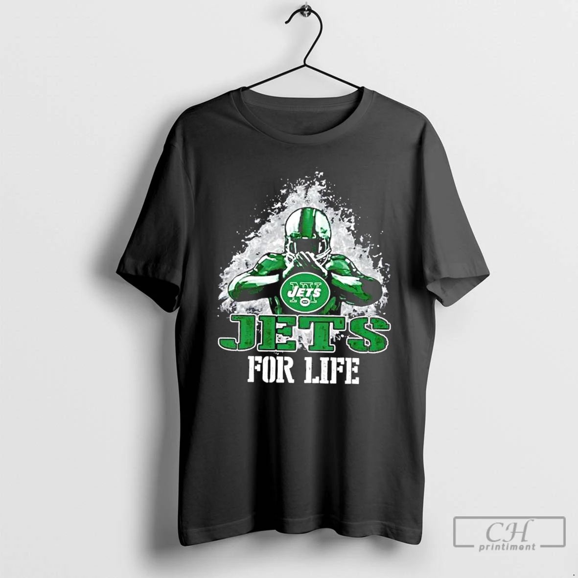 Premium New York Jets Football For Life T Shirts Unisex