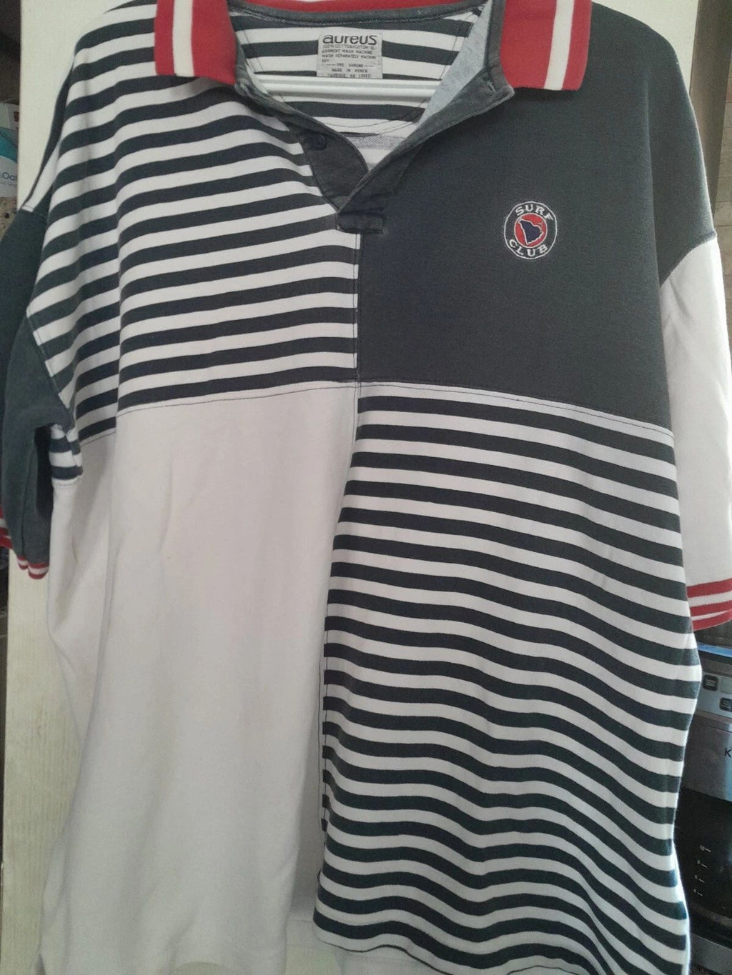 Mens Extra Large Aureus 100 Percent Cootin Surf Club Shirt Unisex