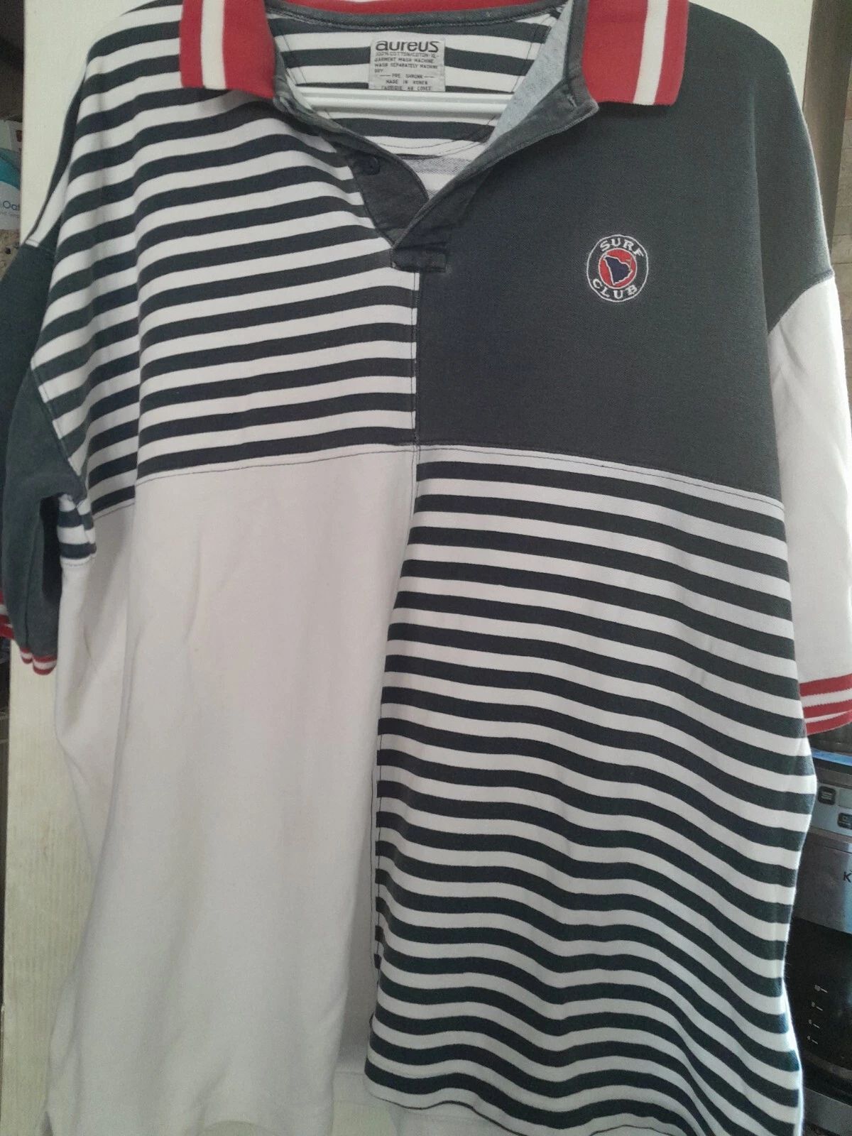 Mens Extra Large Aureus 100 Percent Cootin Surf Club Shirt Unisex