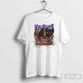 Premium Los Angeles Lakers Basketball World Champ 1987 Caricature Vintage T Shirts Unisex
