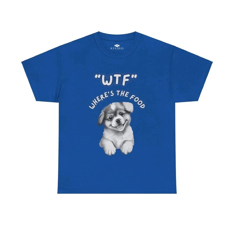 Dog Lover Printed for Men & Women Unisex | Round Neck Classic Fit Cotton Unisex
