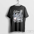 Premium I Love La We Love It Los Angeles Dodgers Stadium T Shirts Unisex