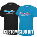 Custom Club Kit Personalised Run Running Gear Logo Printing Sports Top Unisex