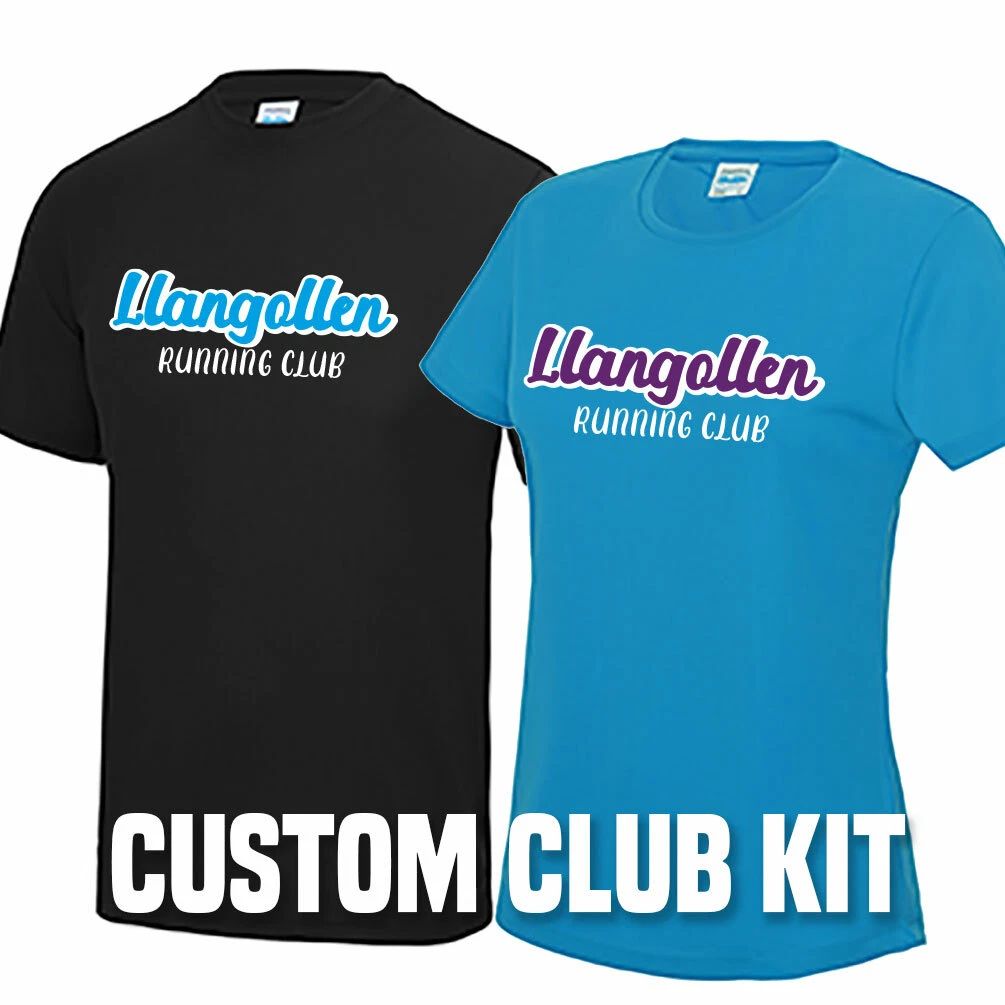Custom Club Kit Personalised Run Running Gear Logo Printing Sports Top Unisex