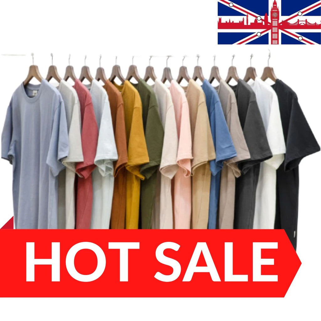 Mens t shirts Plain Cotton Short Sleeve s Crew Neck tops | Amazing Sale Unisex
