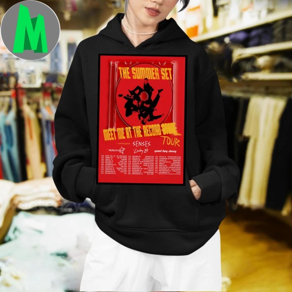 Original Good Boy Daisy Tour Meet Me The Record 2026 Poster Shirt Unisex