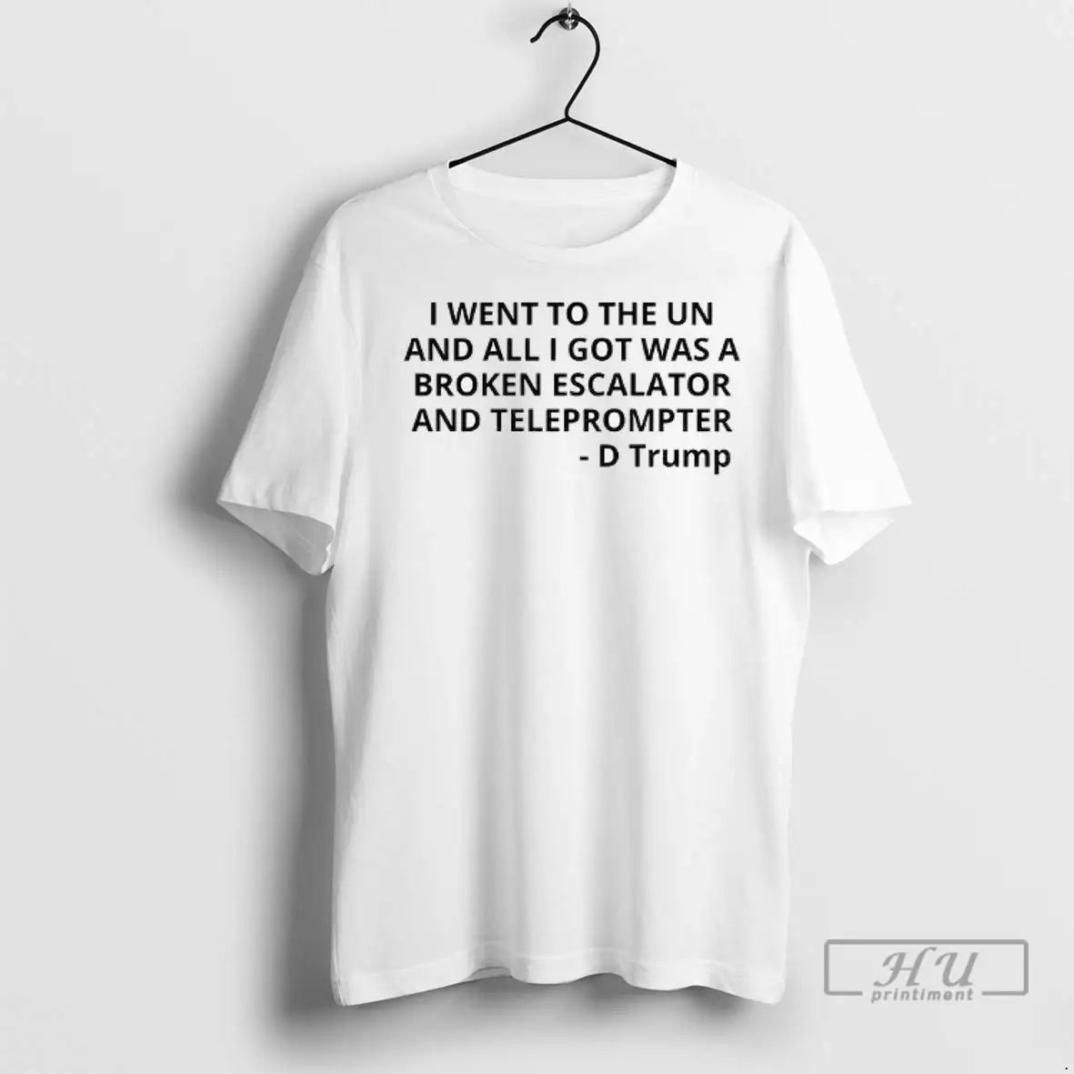 Trending Dont Tread On Me Escalator Historic Flag Antifa Anti Trump T Shirts Unisex