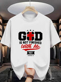 Christian Faith Men'S | God Cross Inspirational Quote Print Pattern, Unisex