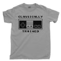 Classically Trained T Shirt 8 Bit Vintage 1980s 1990s Cartridge Video Games Tee Unisex