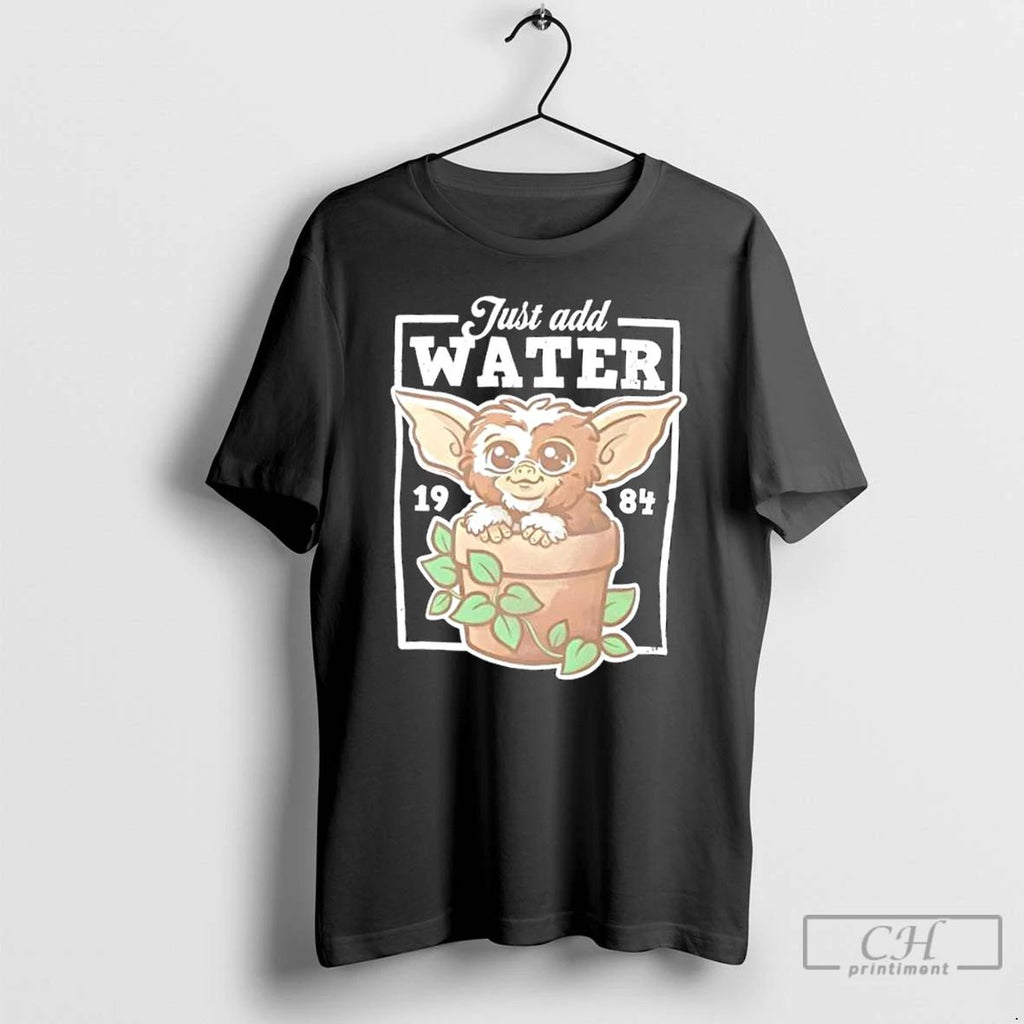Classic Just Add Water Cute Retro Creature T Shirts Unisex