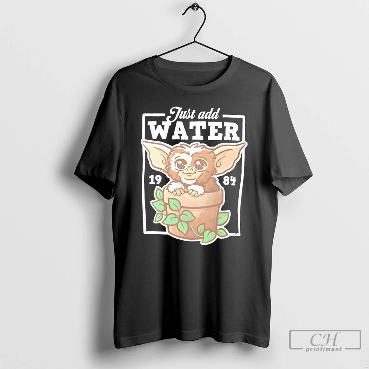 Classic Just Add Water Cute Retro Creature T Shirts Unisex