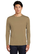MEN'S MOISTURE WICKING Dri fit Long Sleeve SPORT-TEK ST350LS 2XL-4XL Unisex