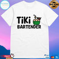 Coconut Drink Tiki Bartender Unisex
