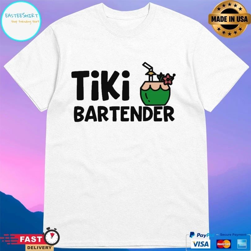 Coconut Drink Tiki Bartender Unisex
