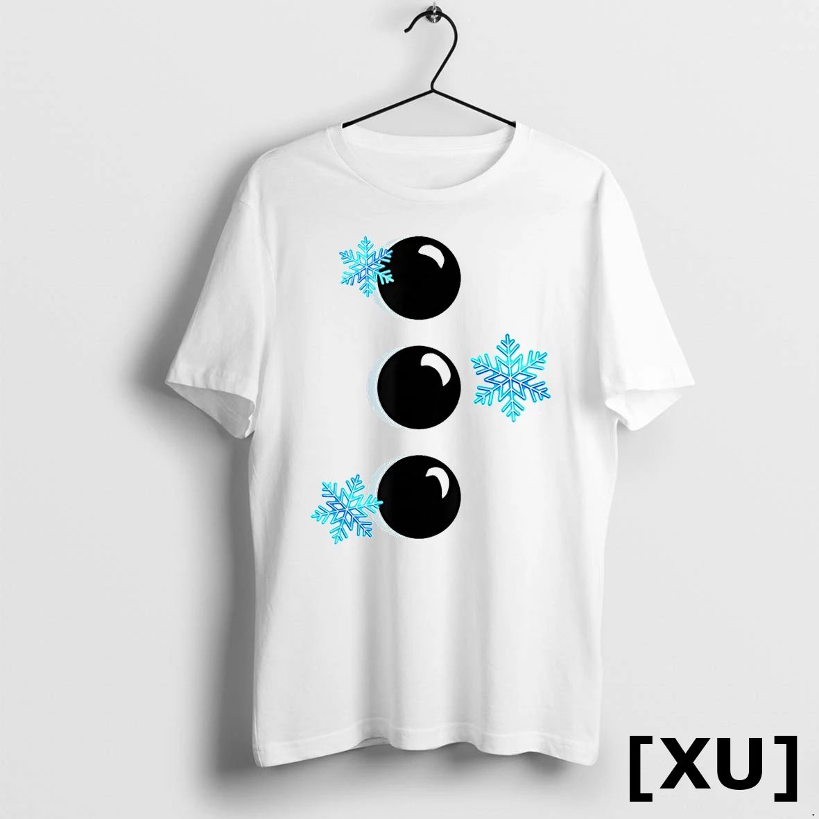 Winter Snowman Christmas Xmas Costumes Tshirts Sweater Unisex