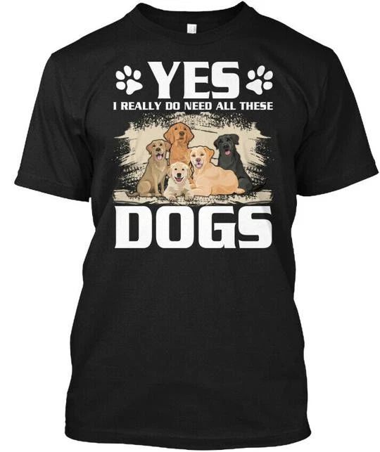 All These Dog Lover Rescue Made in the USA Size S to 5XL Unisex
