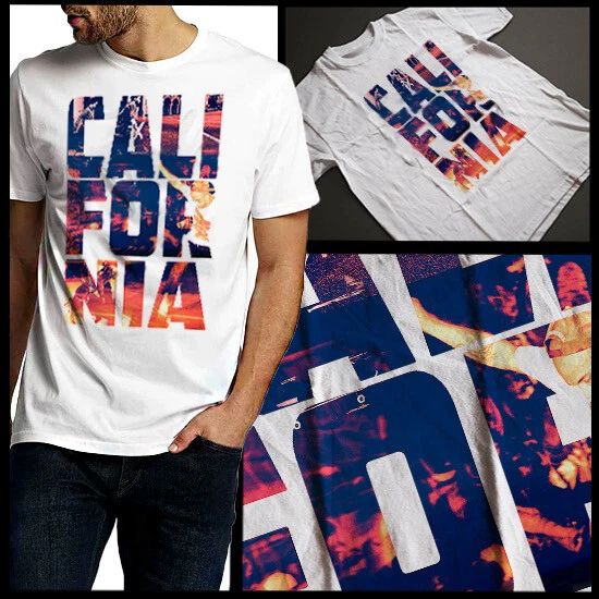 California Skateboarder Tourist Venice Beach Vacation Surfer Cotton Tee Unisex
