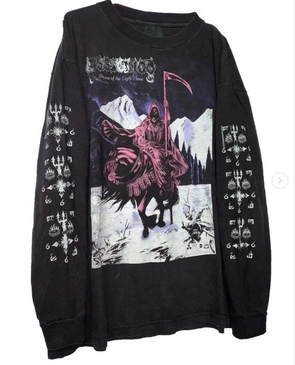1995 DISSECTION STORM OF THE LIGHT’S BANE Vintage Long Sleeves Shirt Reprint Unisex