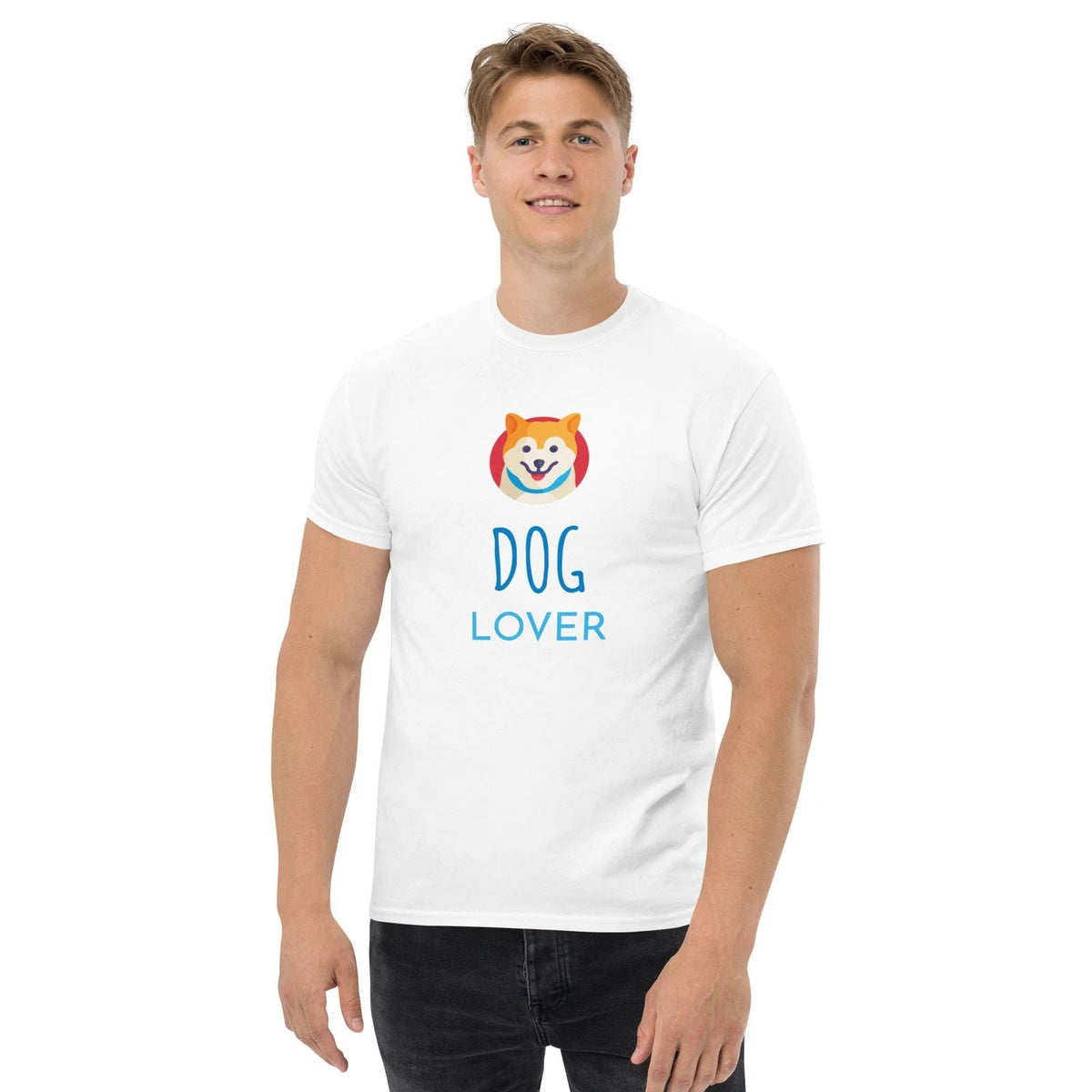 Dog Lover Men's classic tee Unisex