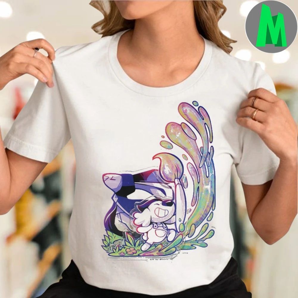 A Splash of Color acrylic standee Shirt Unisex