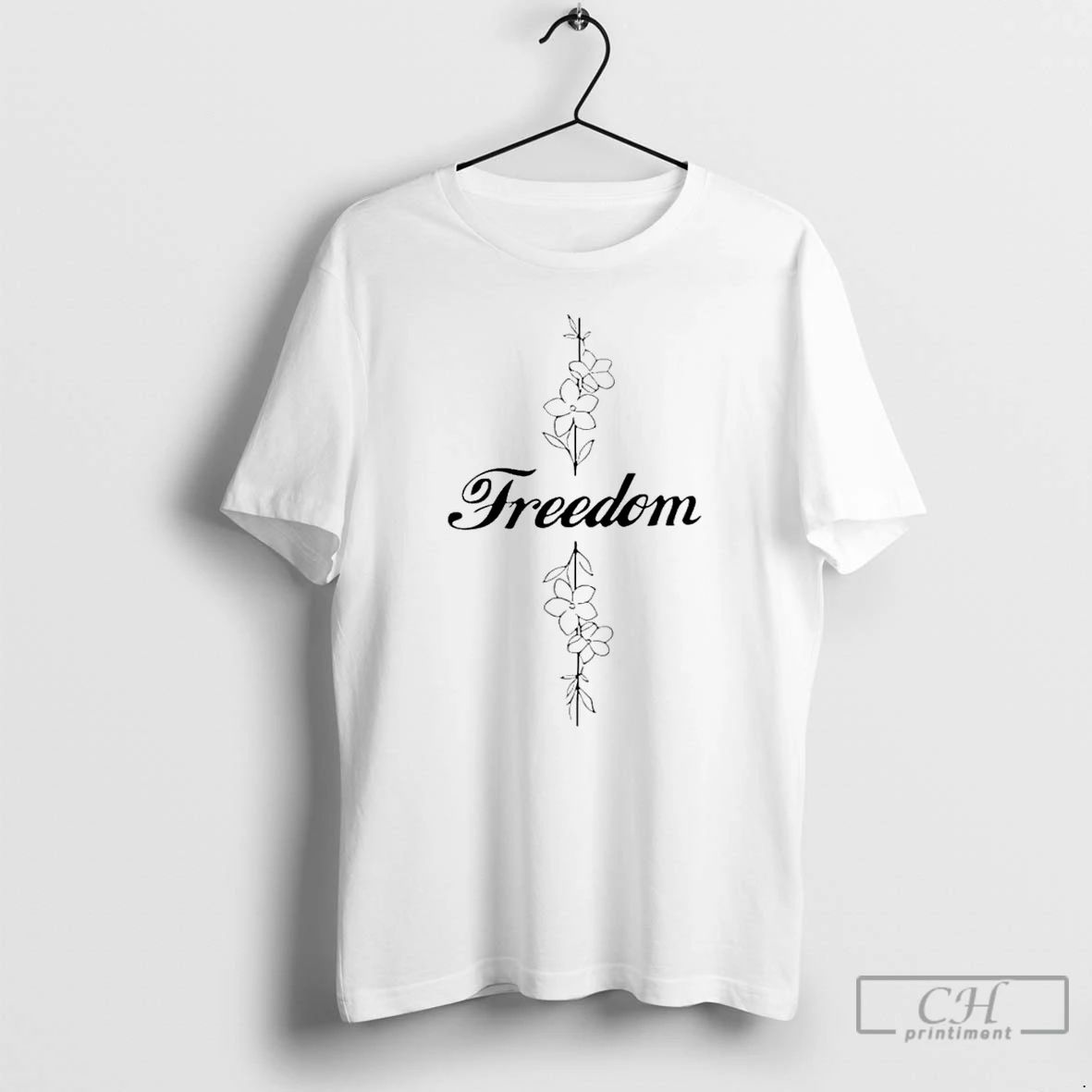 Classic Charlie Freedom Commemorative T Shirts Unisex
