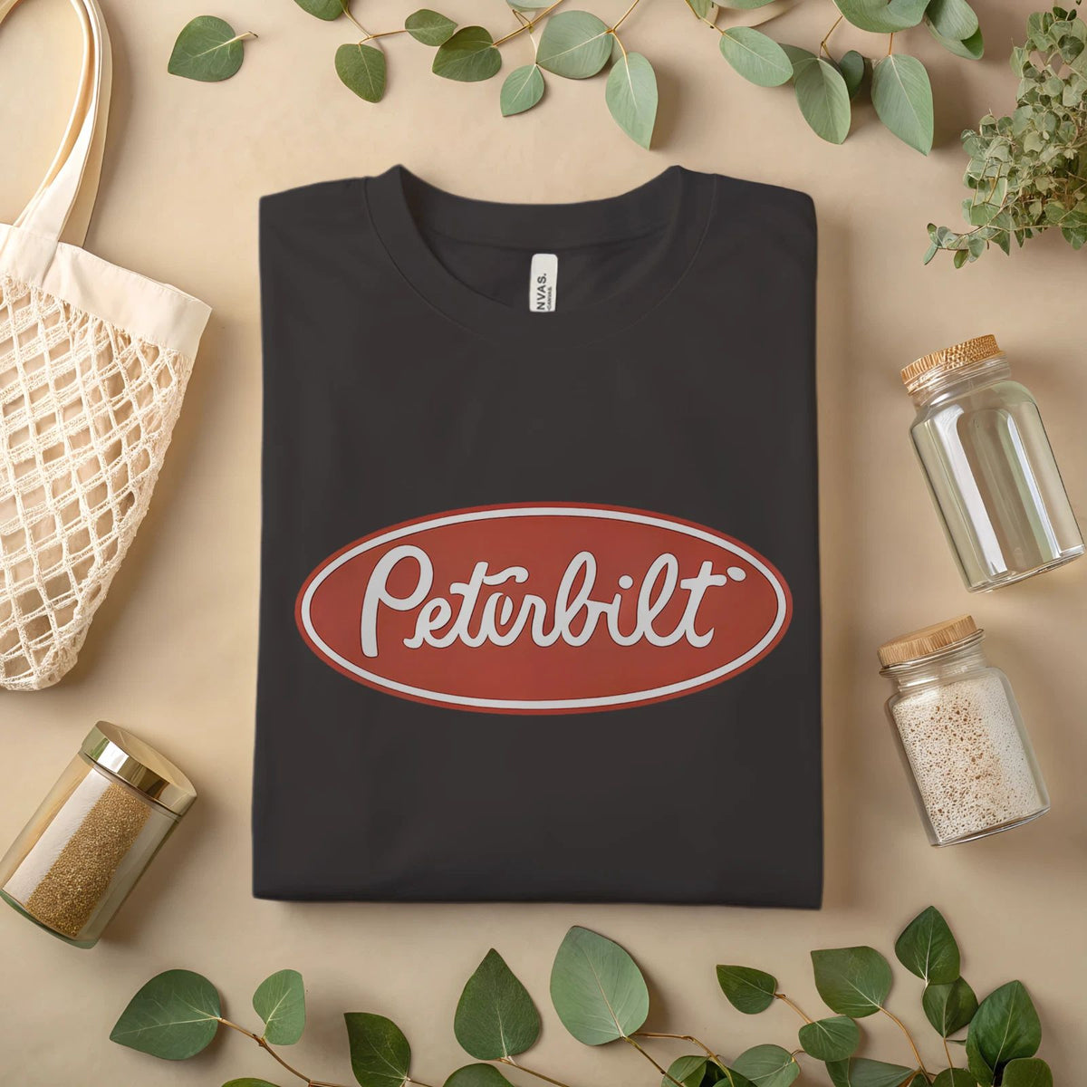 Peterbilt Logo – Classic Trucking Graphic Tee for Men & Women A233 Unisex