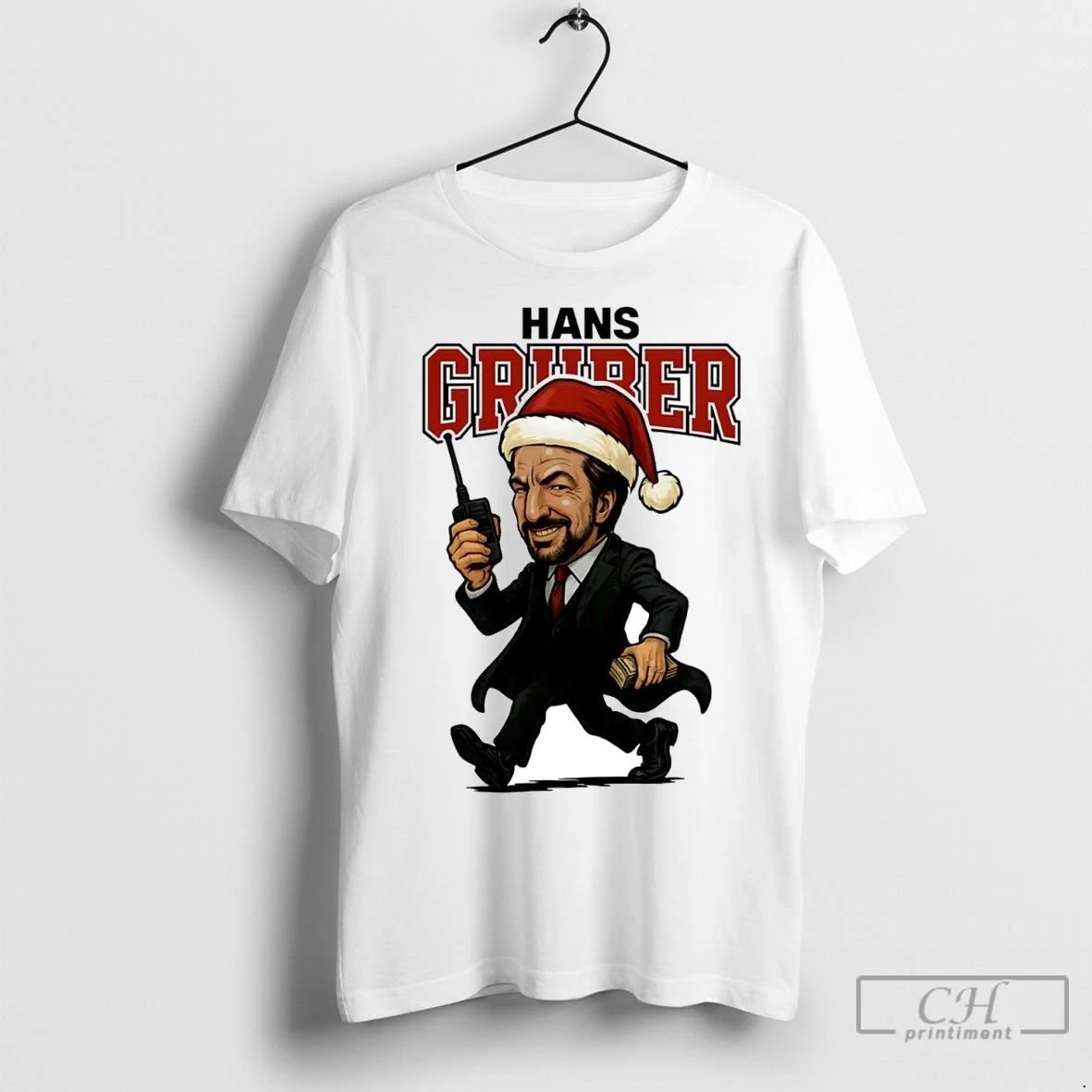 Premium Hans Gruber Die Hard Wishes You A Merry Christmas Unisex