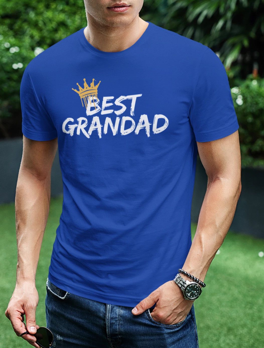 Best Grandad Unisex - Perfect for Father's Day, Grandparent's Day, Unisex
