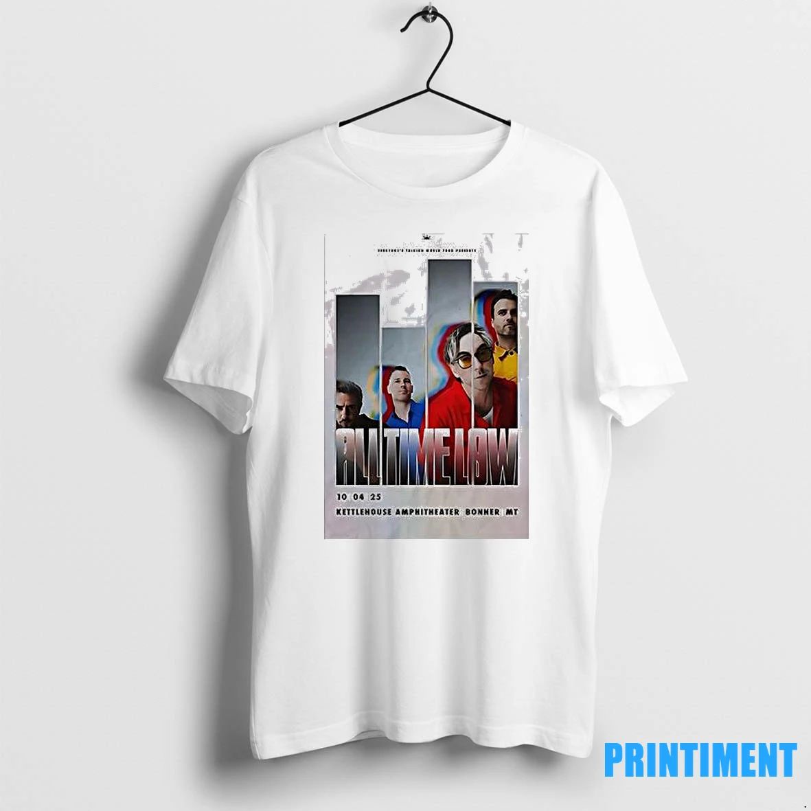 All Time Low 10 4 2025 Kettlehouse Amphitheater Bonner Mt Tshirts Sweater Unisex