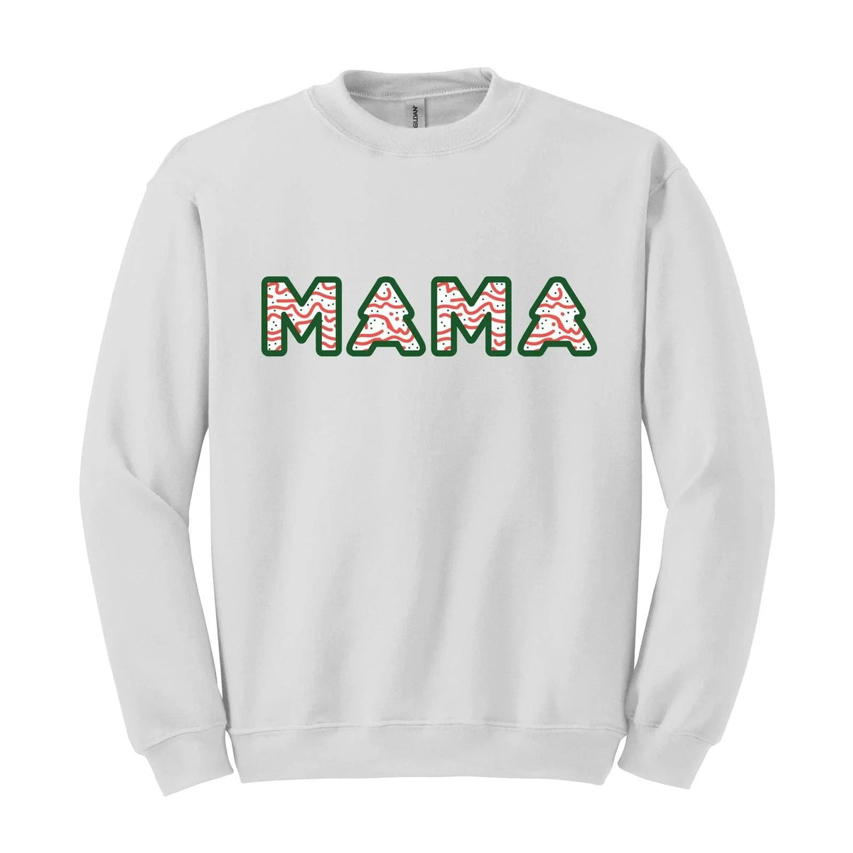 Christmas Mama , Christmas , Mama , Tree Cake Mama Hoo Unisex