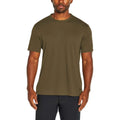 Banana Republic Men's Luxe Touch Tee Olive Night XL New w Tags Unisex
