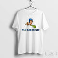 Classic Davis Schneider Wears Bam Bam Barger Meme T Shirts Unisex