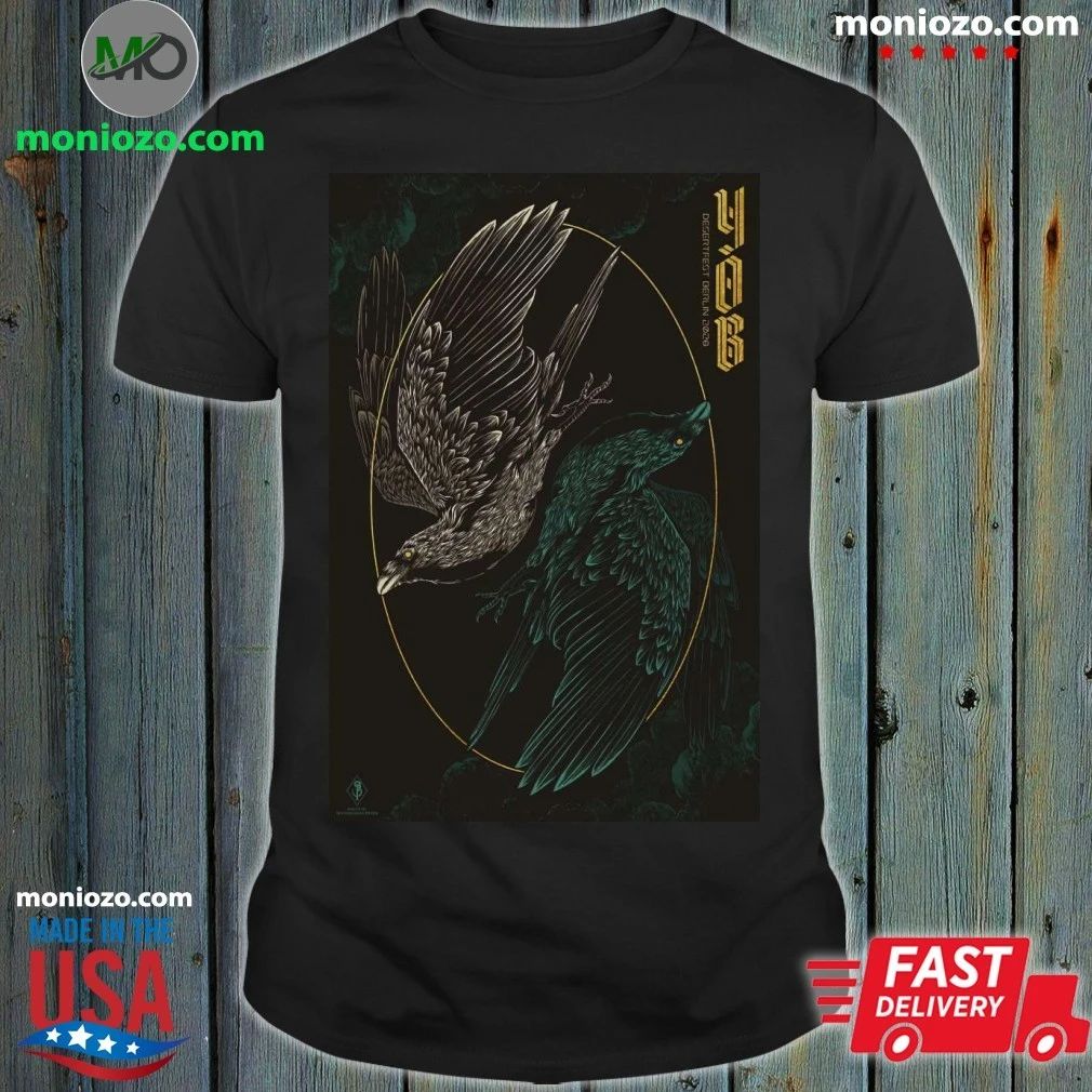 YOB Desertfest Berlin 2026 Poster Shirt Unisex