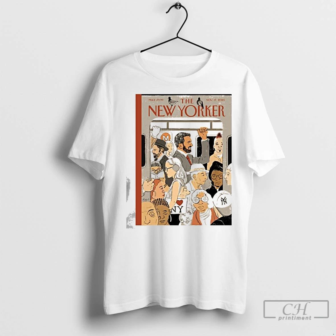 Premium Newyorker Mayor Mamdani Cover Unisex