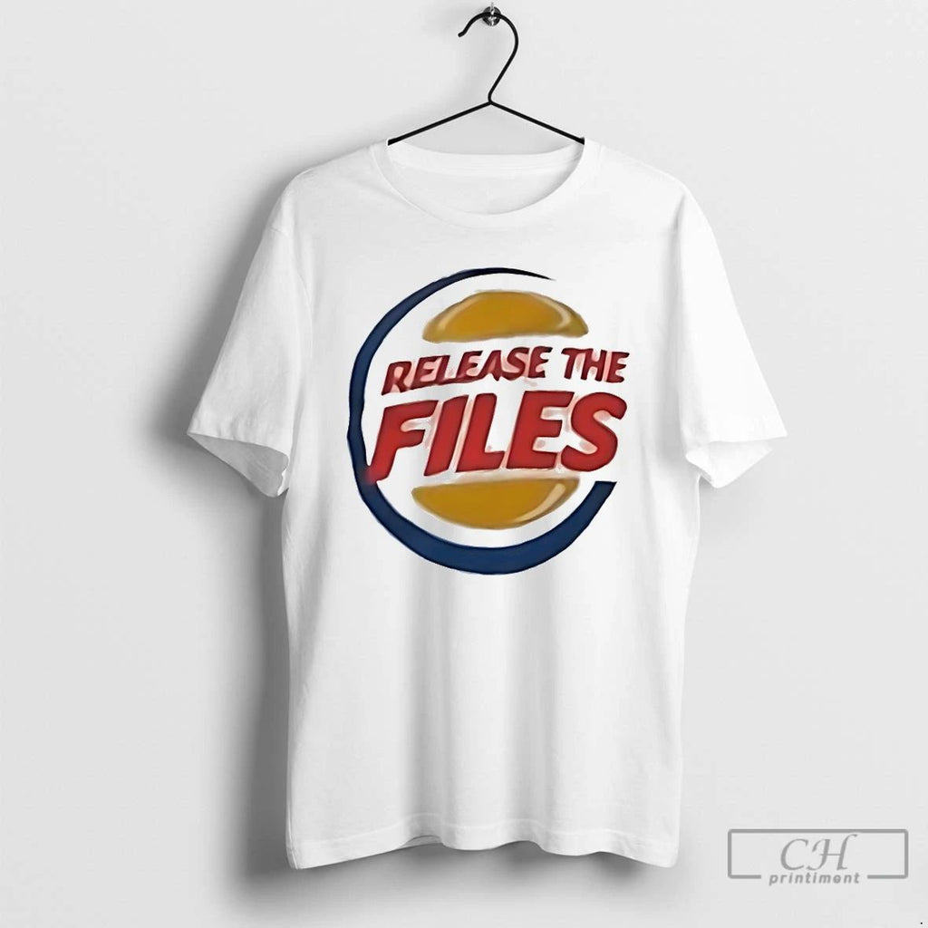 Premium Release The Files Logo T Shirts Unisex