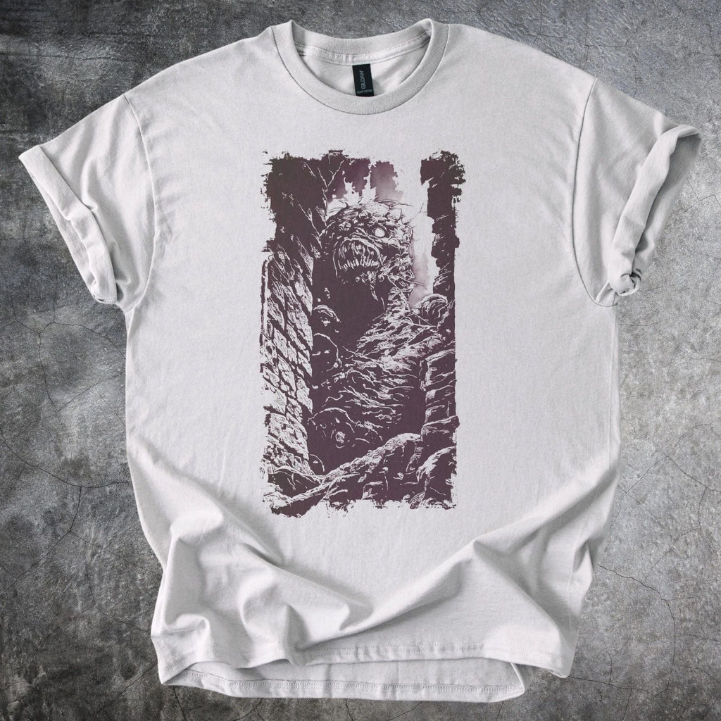 Atmospheric Forest Graphic Tee Dark Nature Art Mystical Woods Design Unisex