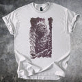 Atmospheric Forest Graphic Tee Dark Nature Art Mystical Woods Design Unisex